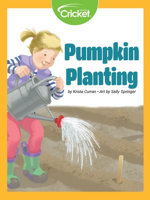 cover image of Pumpkin Planting